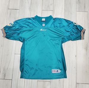 Vintage NFL Starter Miami Dolphins Blank Jersey -- Stitched